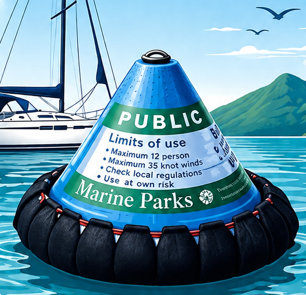Sleep Moore Foam Mooring Buoy Cuff